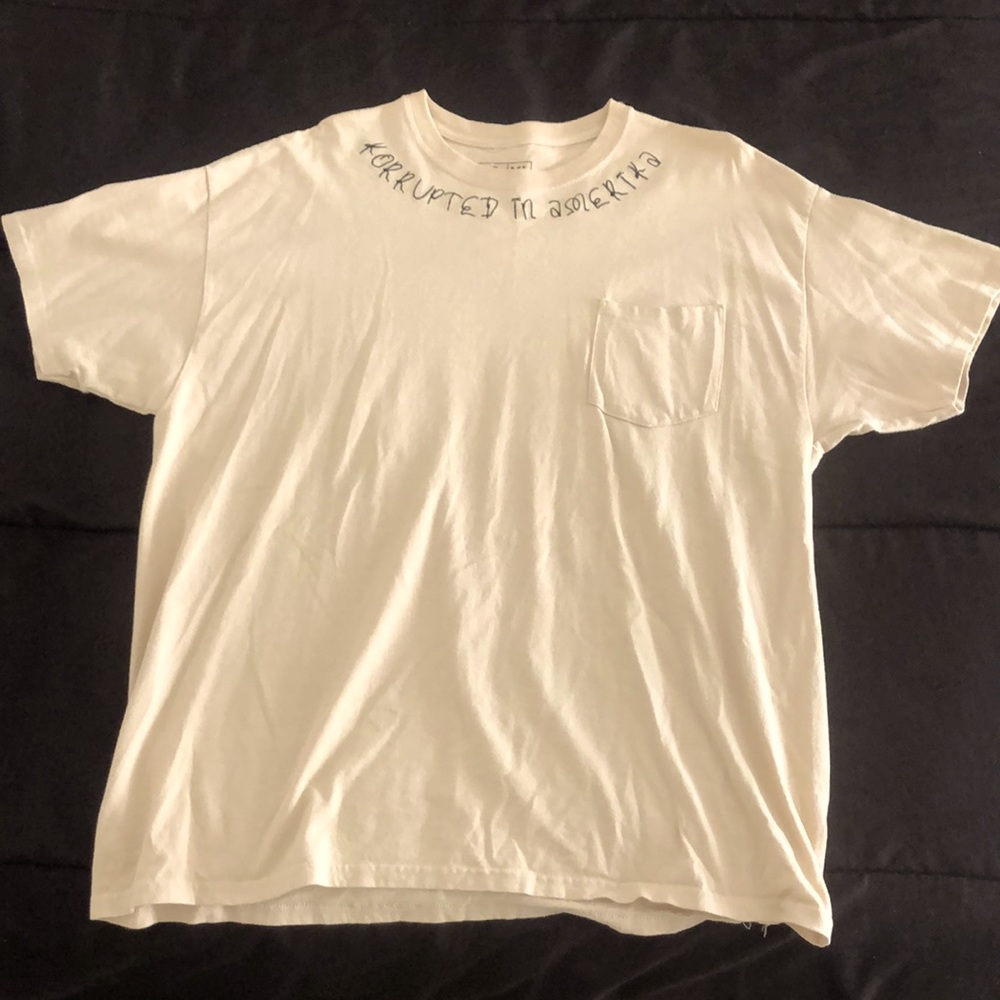 Men’s YG 4Hunnid Korrupted In Amerika T-Shirt